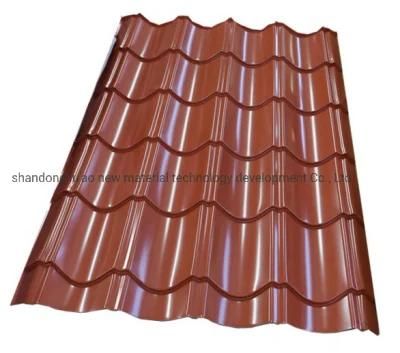 Color Coated Prepainted Plate Zinc 100g Various Thicknesses PPGI