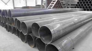 High Quality Black ERW Steel Pipes (Q235, Q195, Q275, Q345, X42-X80)