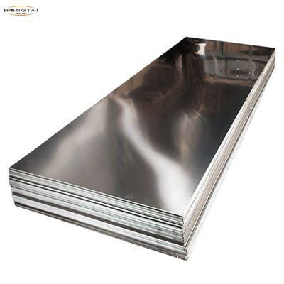 Hot Sale AISI 400 Series 201 304 316 Mirror 8K PVC Coated 2mm Ss Plates