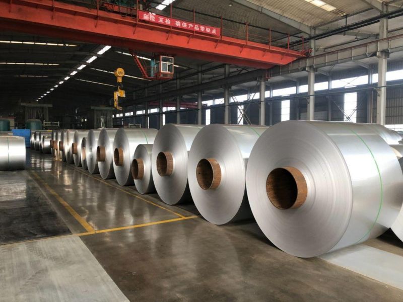 Aluzinc Steel Sheet (GL) with Oiled Surface Treatment