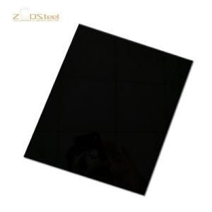 Factory Price 201j2 Black Mirror Stainless Steel Sheet/Coil