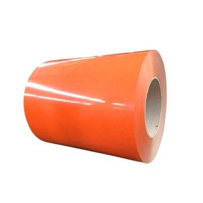 Factory Color Coated Galvanized Steel Coil Metal PPGI