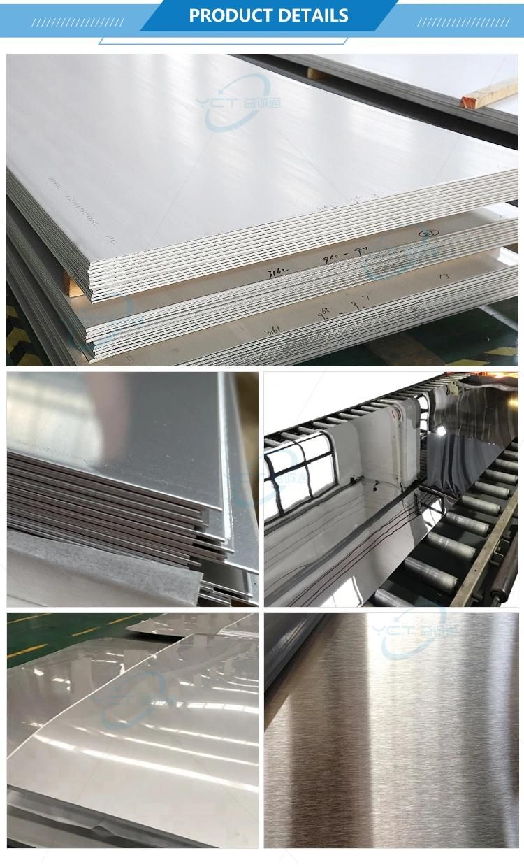 JIS DIN En ASTM Standard Cold Rolled / Hot Rolled Stainless Sheet 316