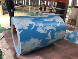 Cold Rolled Colour Coated Galvanized Steel Coil