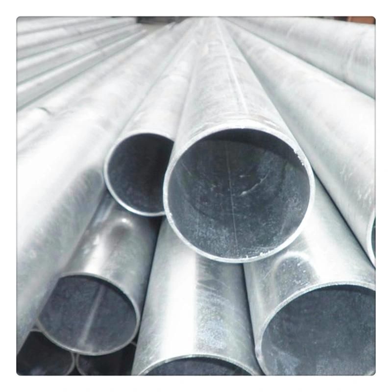 Carbon Galvanized Steel Pipes Welded Carbon Steel Pipes ERW Welded Steel Pipes