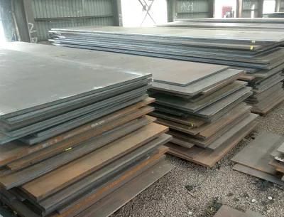 High Quality A32 Q355b Carbon Steel Plate
