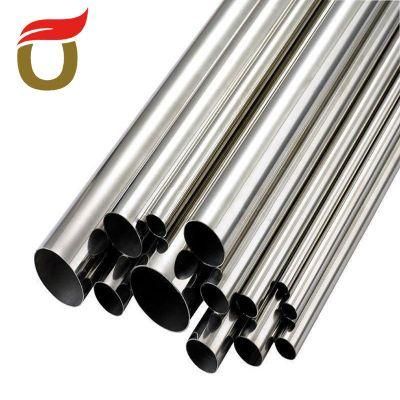 304 316 Mirror Polished Stainless Steel Piping Pipe/Tube for Building Use