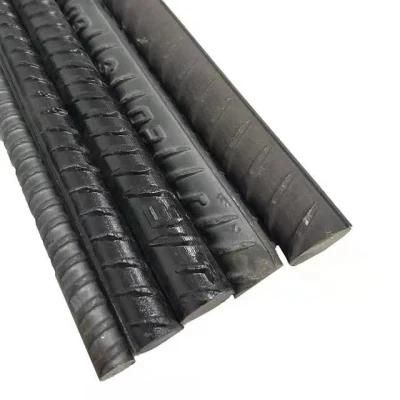 High Yield ASTM A615 Grade 33 40 60 6mm 8mm 10mm 12mm Thread Iron Rod Reinforced Deformed Steel Bar