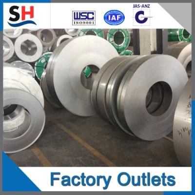 Stainless Steel Flat Rolled Stainless Steel Coil Tubing Factory Direct Sale AISI 201 304 Stainless Steel Coil Price