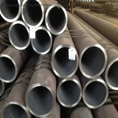 Oil/Gas Drilling Carbon Fitting Mild Pipe Steel with Factory Price Seamless Tube