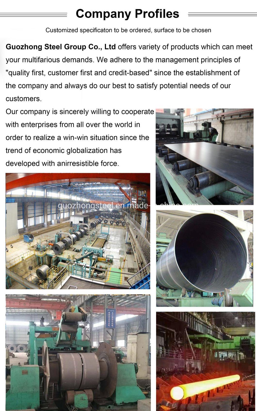 2mm Ss400, S235jr Galvanized Steel Pipe for Sale