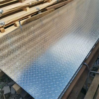 Anti-Slip 201 304 Checker Steel Sheet Stainless Checkered Plate