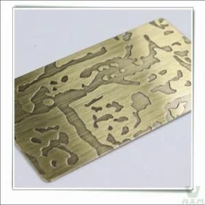 No. 4 Satin Surface 320 Grit &amp; 8K Stainless Steel Color Sheet 201 304decorative Stainless Steel Sheet