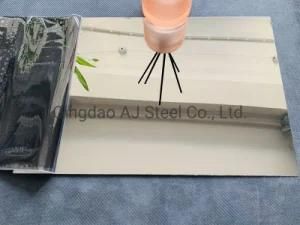 201 Mirror Etching Super 8K Finish Stainless Steel Sheet Price