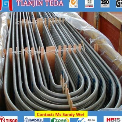 Tp410 Stainless Steel Seamless U-Bent Tubes