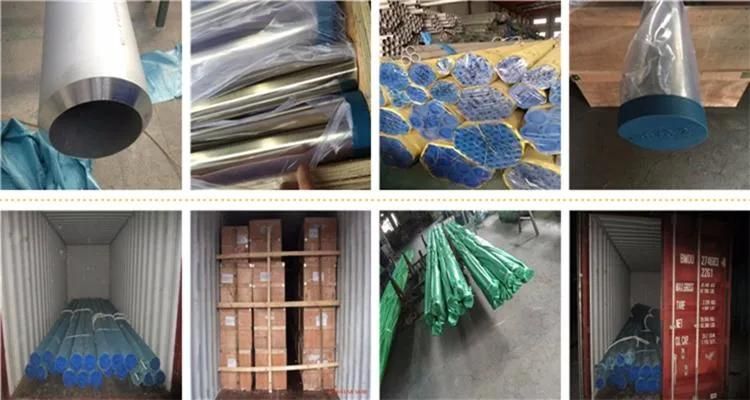 Grade 304 Stainless Steel Pipe for Balcony Railing Prices/Stainless Steel Pipe Tube