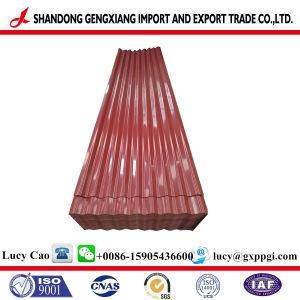 Color Coated PPGI Steel Sheet for Roofing Tile