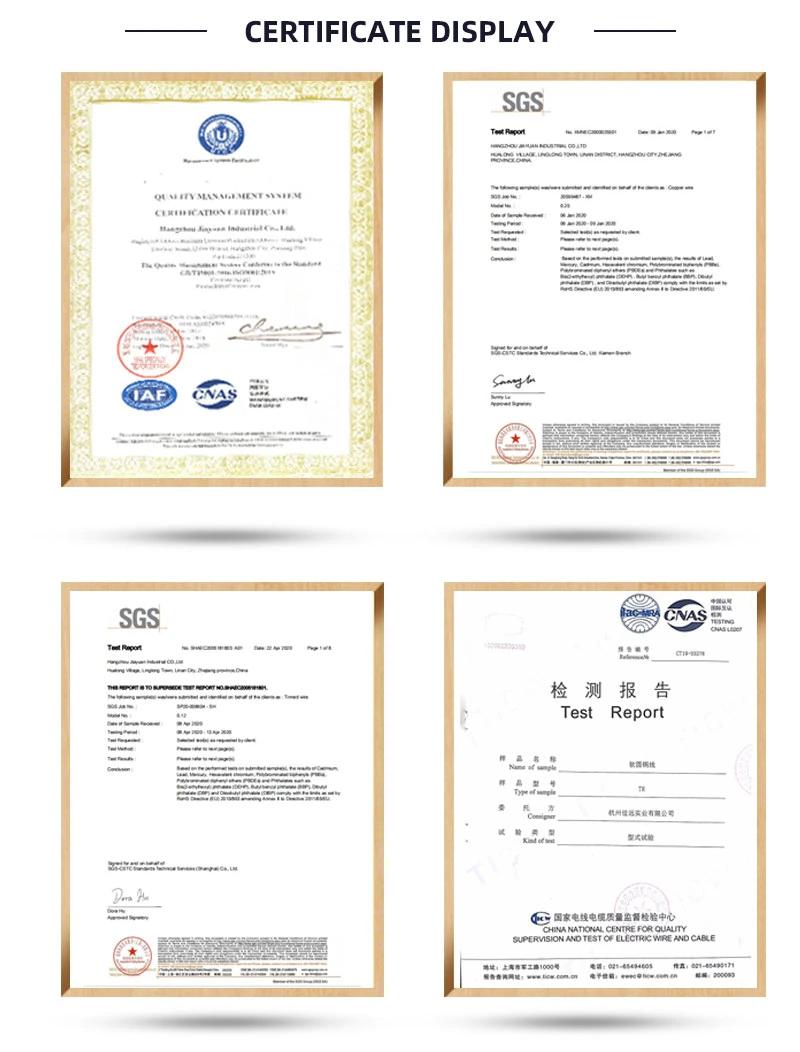 China Export CCA Wire for Strand Cable