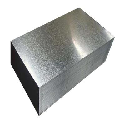 Dx51d Z40-275g SPCC SGCC Galvanized Steel Sheet