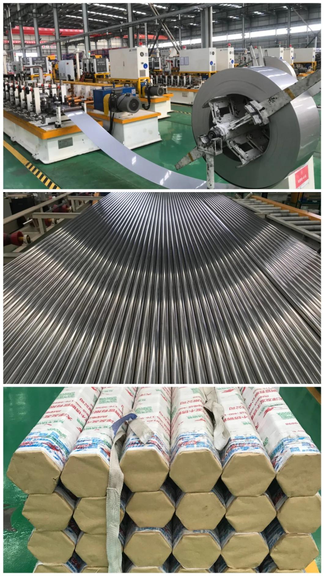 ASTM A312 Standard Tp316L/S31603 Stainless Round Pipe/Tube