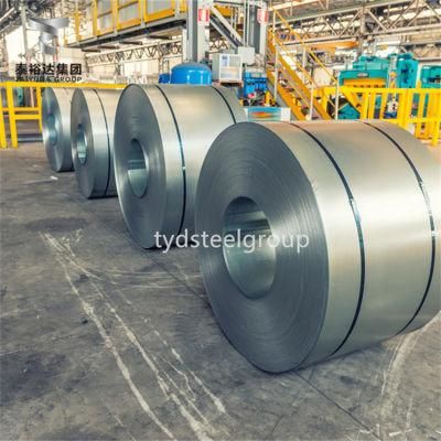 0.5mm 304 Grade Ba Finish Slit Edged with PVC Film Anti Corrosion Inox Stainless Steel Coil