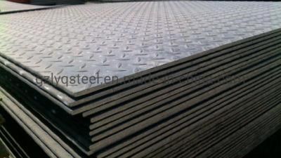 Hight Strength Q235B Checkered Carbon Steel Plate