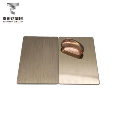 Length 2440mm 3meter 6mm 8mm 10mm 12mm Chrome Silver Color 304 Stainless Steel Floor Tile Profile