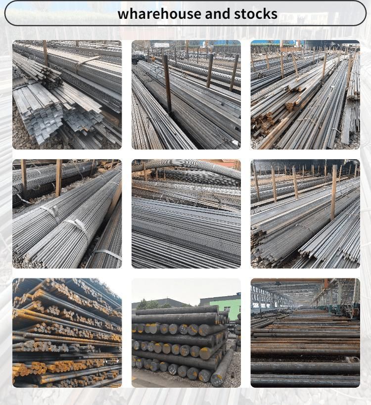 AISI 4140 42CrMo4/42crmos4/1.7225/Scm440/42CrMo/ St52 Alloy Carbon Hot Rolled 25X25 50X25 30X30 40X40 50X50 90mm Rectangular Cold Drawn Flat Bar Block/Round Bar