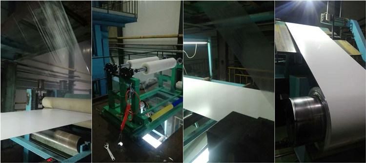 Prepainted Galvanized Steel PPGI/PPGL for Writing Board PPGI with Plastic Films to Protect The Surface