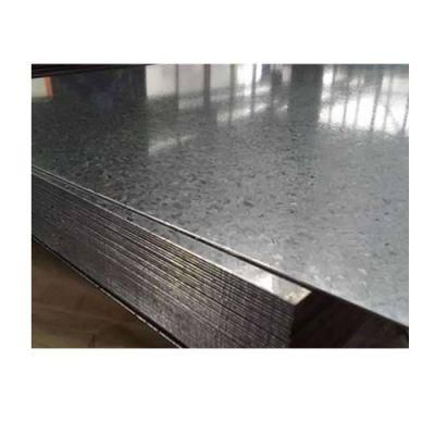 Factory Direct Supply Dx51d Hot Dipped Z275 G90 G40 Gi Galvanized Steel Plate Sheet Price