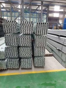 Ss400/Astam a 36 Hot Dipped Galvanized System Supporting Angle Bar