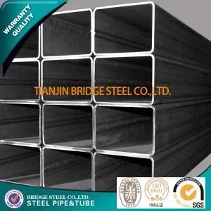 Shs Rhs Steel Tube Black Square Steel Pipe with Best Quality