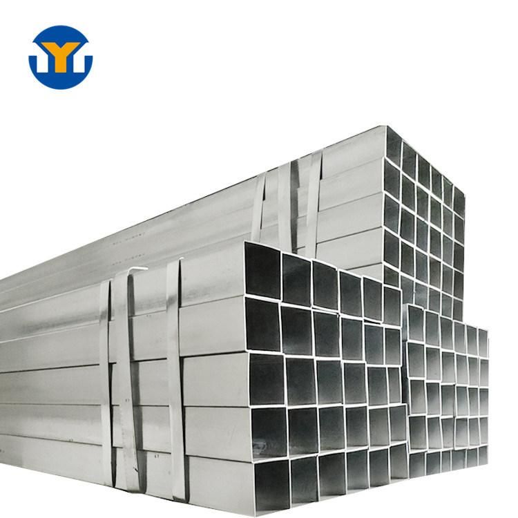 Tianjin Manufacturer Carbon Steel Iron Steel Galvanized Steel Tube Gi Pipe