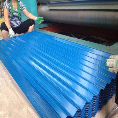 Corrugated Galvanized Steel Sheet 4mm Metal Zinc Roof Panel Steel Siding