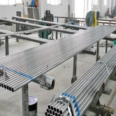 En39 BS1139 Gi Scaffolding Tube Made of Welded Steel Pipe