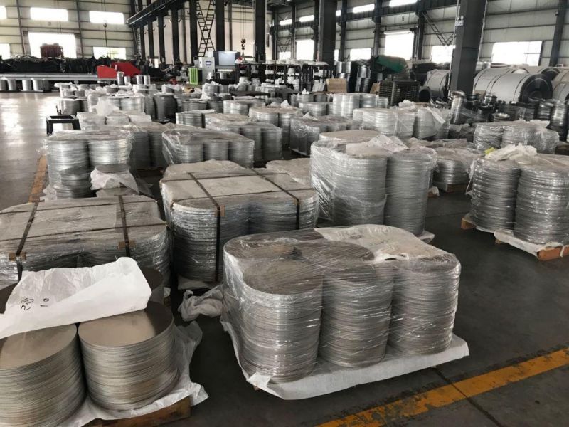 304/430/1050aluminum Stainless Steel Circle Metal Material