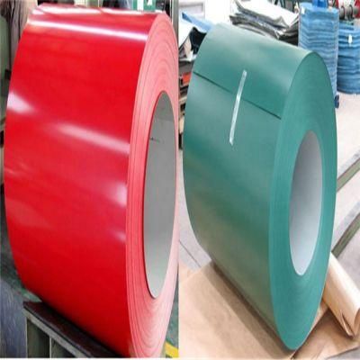 Cold Rolled Zhongxiang Standard Seaworthy Package Steel PPGI Coil with ISO