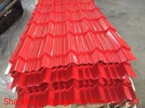 Color Coated Steel Roof Tile (PPGI PPGL GI GL)