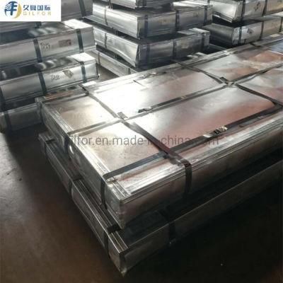 China Manufacturers Sizes Gi/Galvanized Steel Roofing Corrugated Sheet