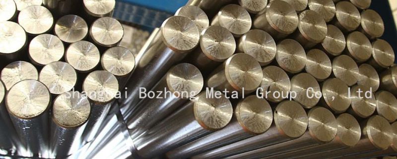 Pure Nickel 201/N02201 Bright Round Rod/Bar for Industrial Coil Plate Bar Pipe Fitting Flange Square Tube Round Bar Hollow Section Rod Bar Wire Sheet