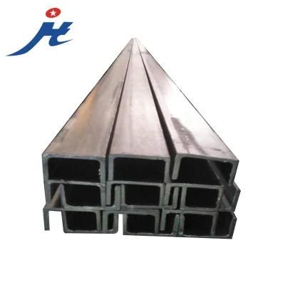 Q235 Ss400 ASTM A36 St37 S235jr Structural Steel Profiles/Upn/ U Channel Steel