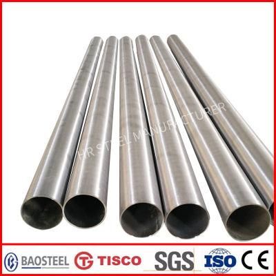 304 Tp347 2205 Stainless Steel Welded Pipe
