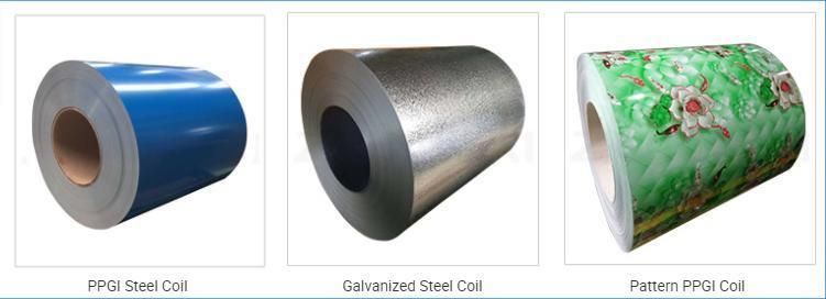 Cold Rolled PE HDP SMP PVDF Coating Ral Color Zinc Galvalume Steel Sheet Price PPGL Hot DIP Pre-Painted Galvanized Steel Coil PPGI for Color Roofing