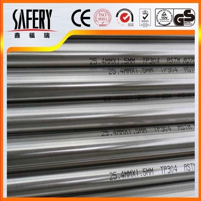 High Pressure 304 Stainless Steel Pipe Price Per Meter