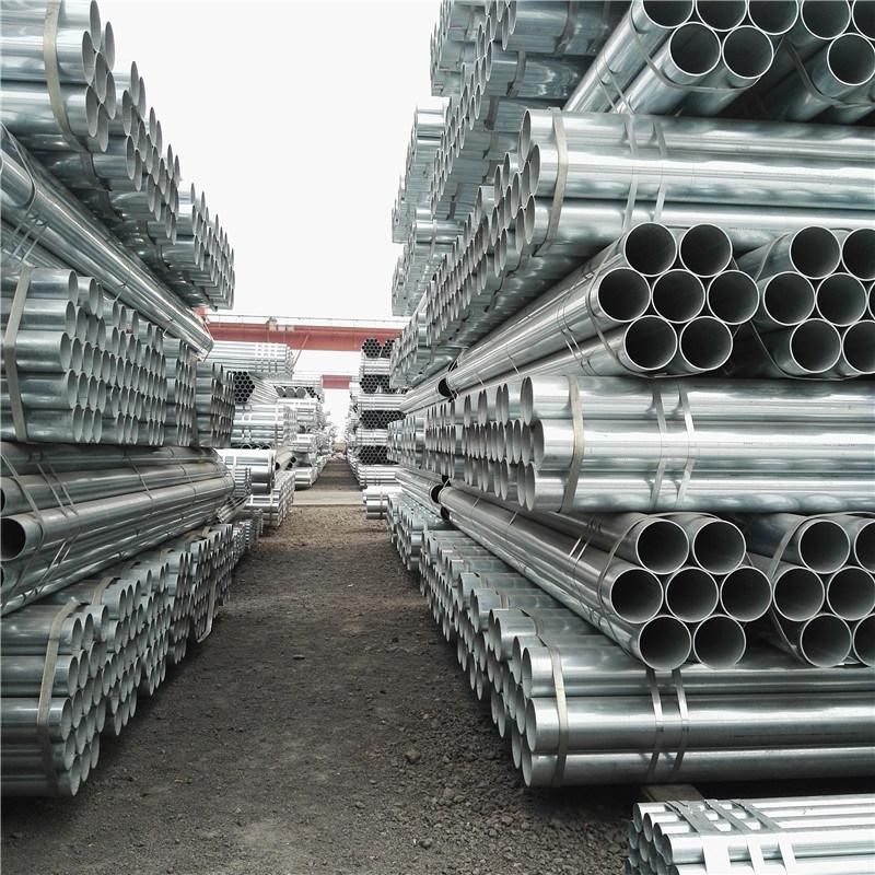 Youfa Brand Hot DIP Galvanized Welded Steel Pipe