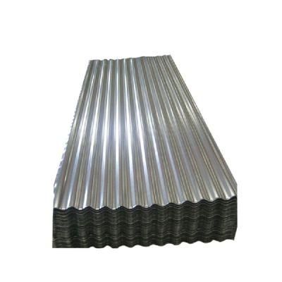 Building Material Metal Gl Galvalume Steel Corrugated Roofing Sheet
