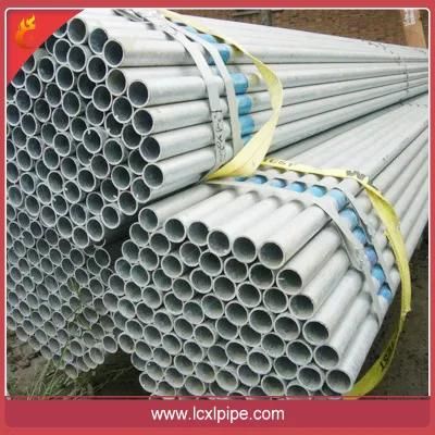 Stainless Weled Steel Round Pipe Ss 304 306L