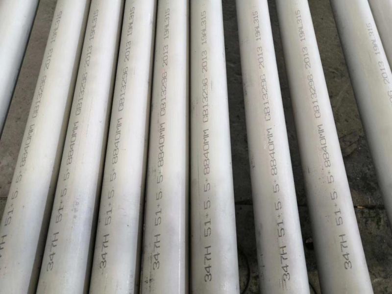 A312 Tp347h Uns S3409 Stainless Steel Welded Pipe