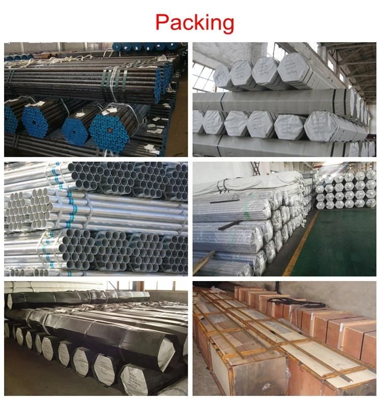 En10297-1 E235, E275, E315, E355 Seamless Steel Mechanical Pipe