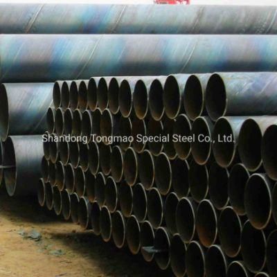 Factory of Using for Transfer Water SSAW Carbon Steel Pipe